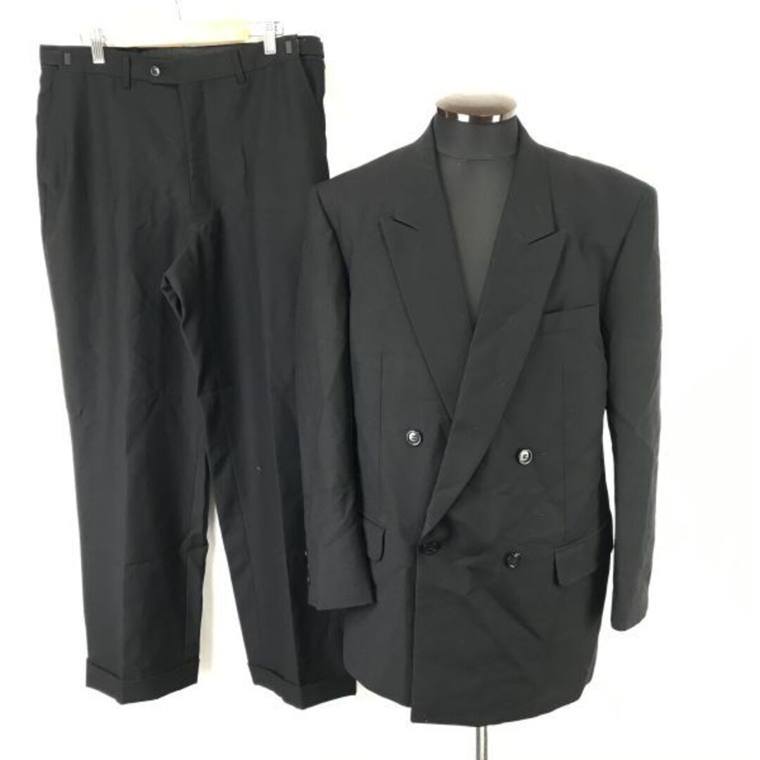 80s-90s/Vintage☆鐘紡/kanebo☆セットアップ/ダブルスーツ【メンズXL