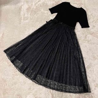 Andmary アンドマリー Nadia check long dressの通販 by sayahama's