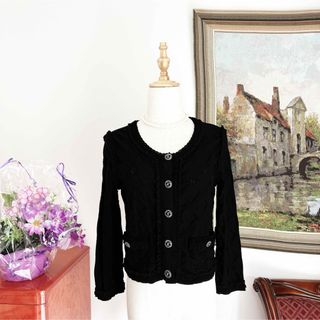 ENFOLD - エンフォルド enfold ジャケット ノーカラー 新品未使用タグ