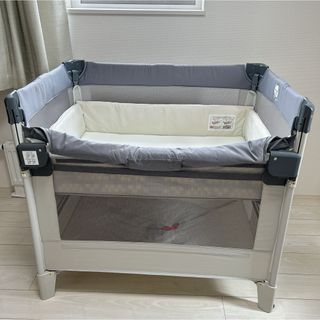 Aprica - アップリカ ココネルエアー ココア BR 収納袋付 66047の通販