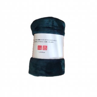 UNIQLO - UNIQLO ユニクロ ヒートテック毛布 グレー ダブルサイズの