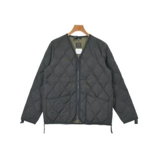 TAION - TAION / タイオン | CITY LINE ノーカラー キルティング