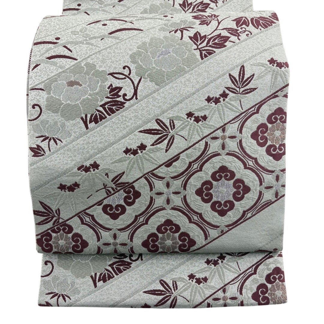 美品】 袋帯 名品 全通 正絹 【中古】の通販 by バイセル ラクマ店｜ラクマ