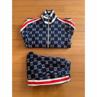 GUCCI - GUCCI ジャージセットアップの通販 by kazjbk's shop｜グッチ