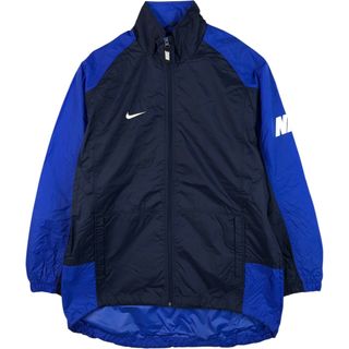 NIKE（ナイロンジャケット ・ ブルー・ネイビー/青色系）のフリマ