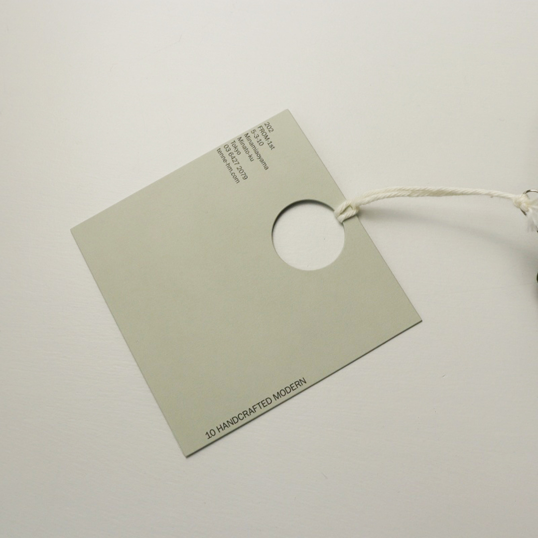 美品 2024AW テンハンドクラフテッドモダン TENNE HANDCRAFTED MODERN