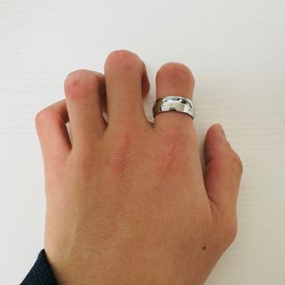 LOUIS VUITTON - LOUIS VUITTON LIGHT RING 2023 M（18号）の通販 by