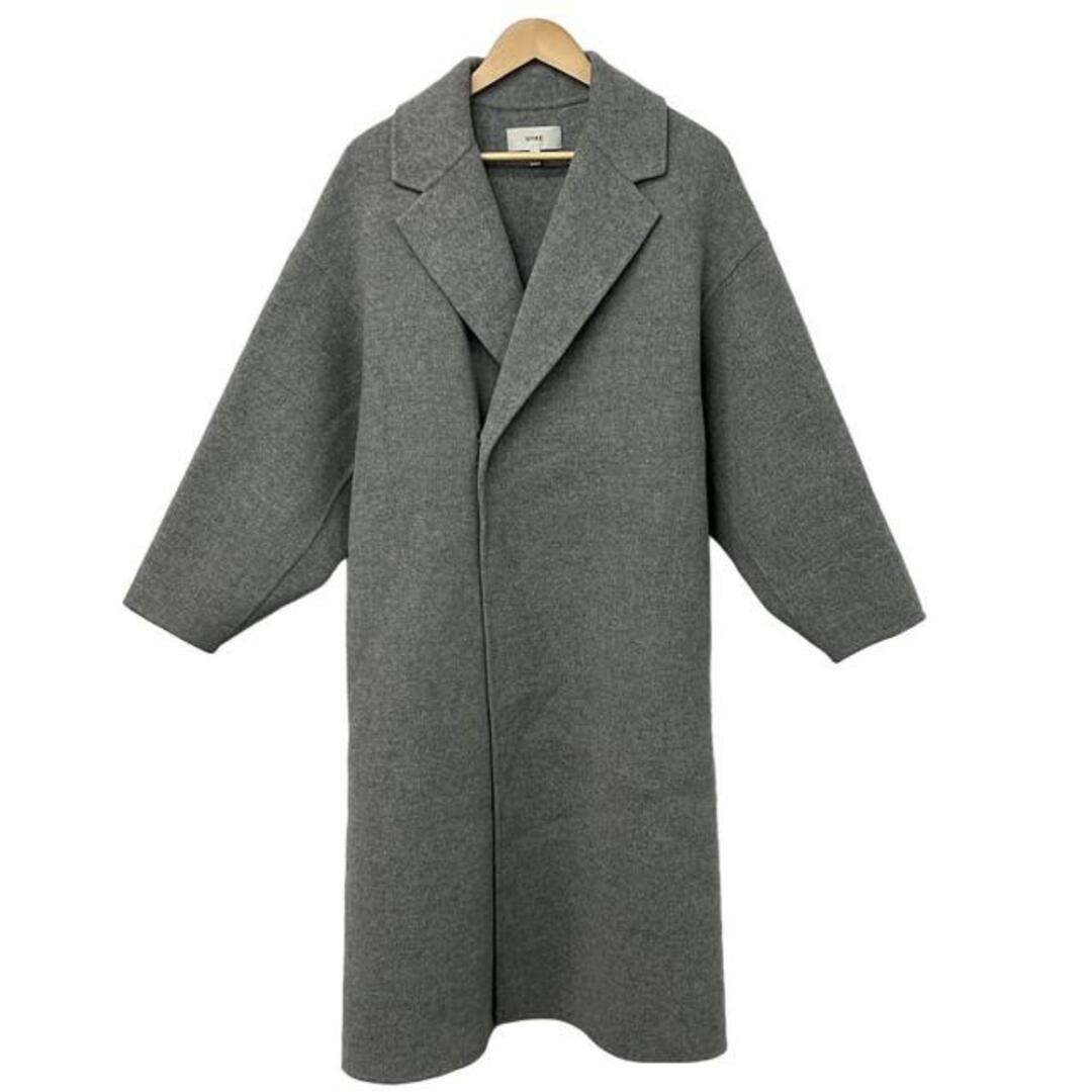 HYKE - HYKE(ハイク) コート サイズ1 S レディース - グレー 長袖/冬の