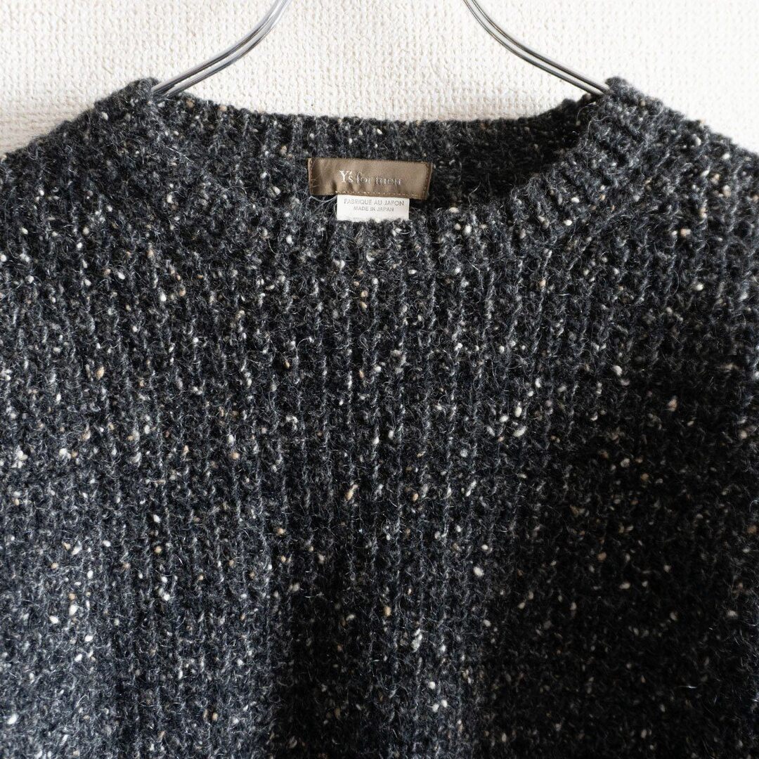 Yohji Yamamoto - 【アーカイブ】Y's for men【クルーネック ニット】3