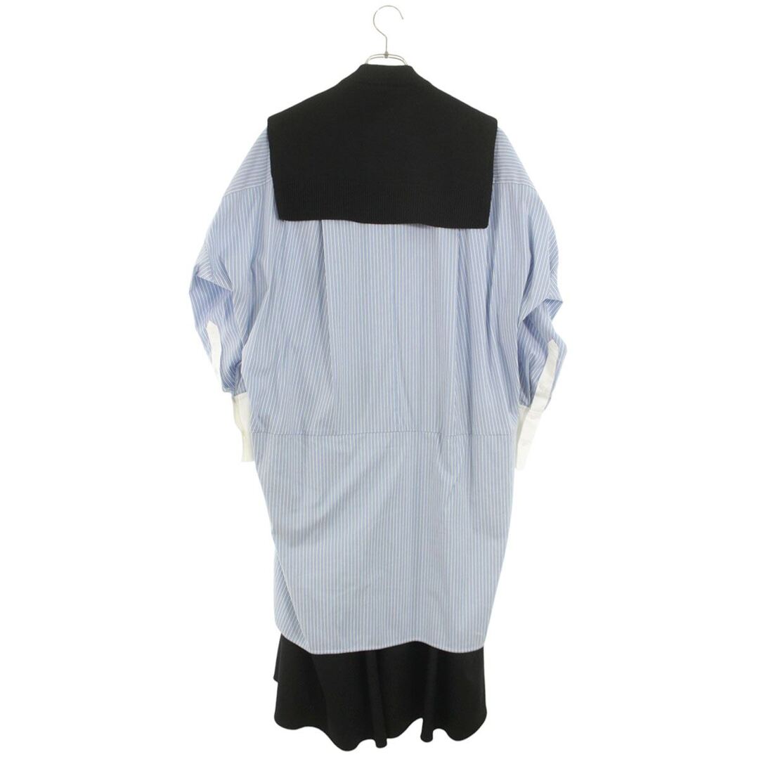 ENFOLD - エンフォルド 300EA273-2600 ニットレイヤードドレス