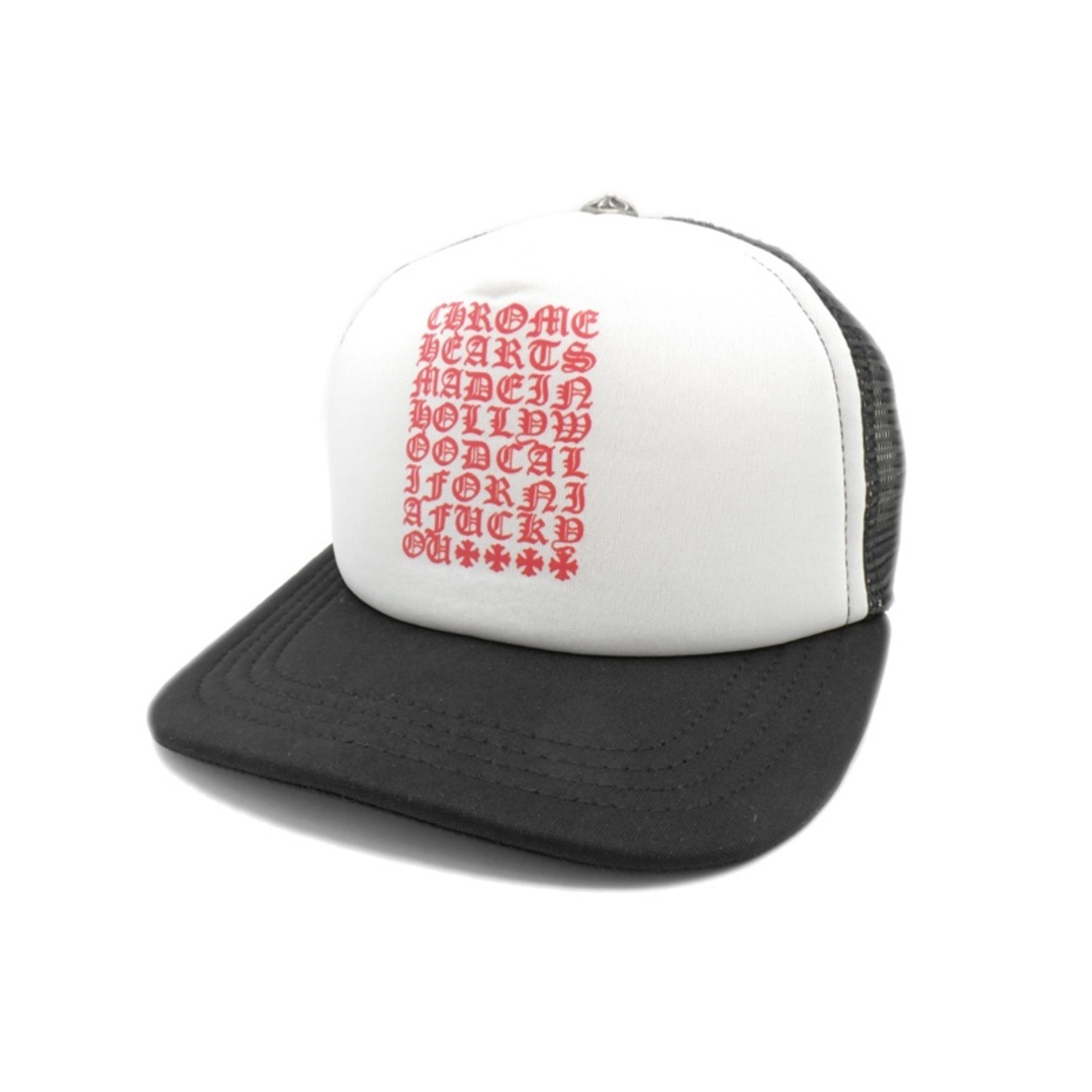 Chrome Hearts - クロムハーツ CHROME HEARTS 【 TRUCKER CAP 】 英字