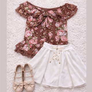 LIZ LISA - リズリサ スカート キュロットの通販 by MH.KY.EK