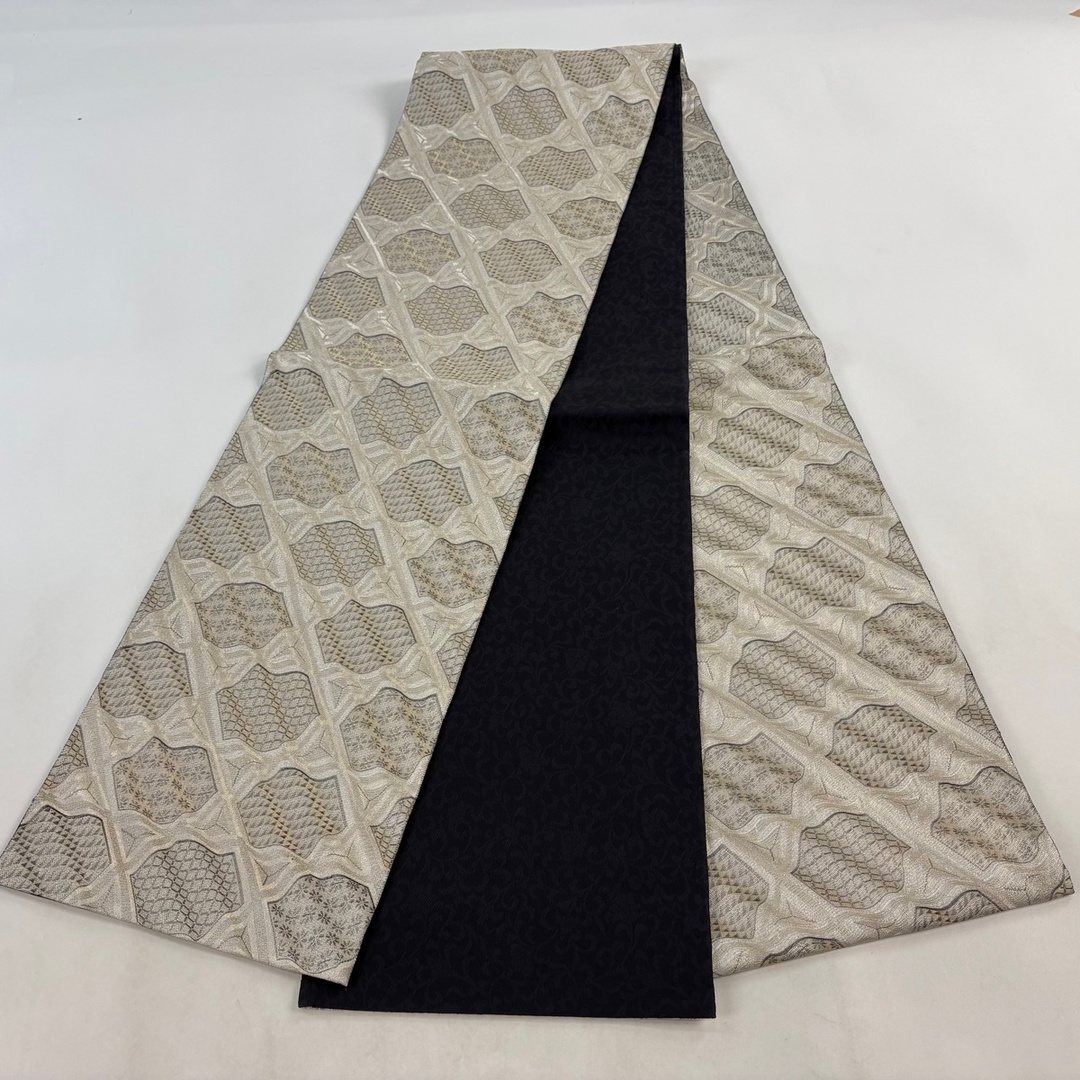 美品】 袋帯 名品 六通 正絹 【中古】の通販 by バイセル ラクマ店｜ラクマ