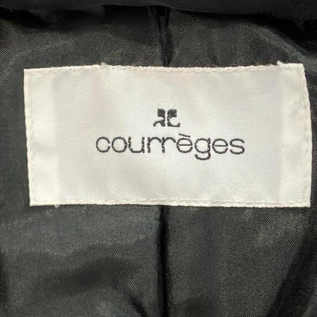 Courreges - COURREGES(クレージュ) ダウンコート サイズ38 M