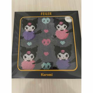 FEILER - 新品 フェイラー モフモフネコチャン バッグ ペールピンク