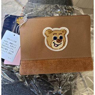 FEILER - ドアップテディ 耳付き巾着 フェイラー オールドテディ 巾着