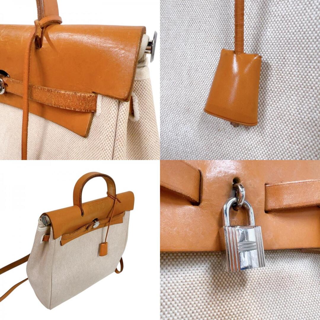 HERMES - エルメス HERMES エールバッグアドPM □E刻印 （2001年製造