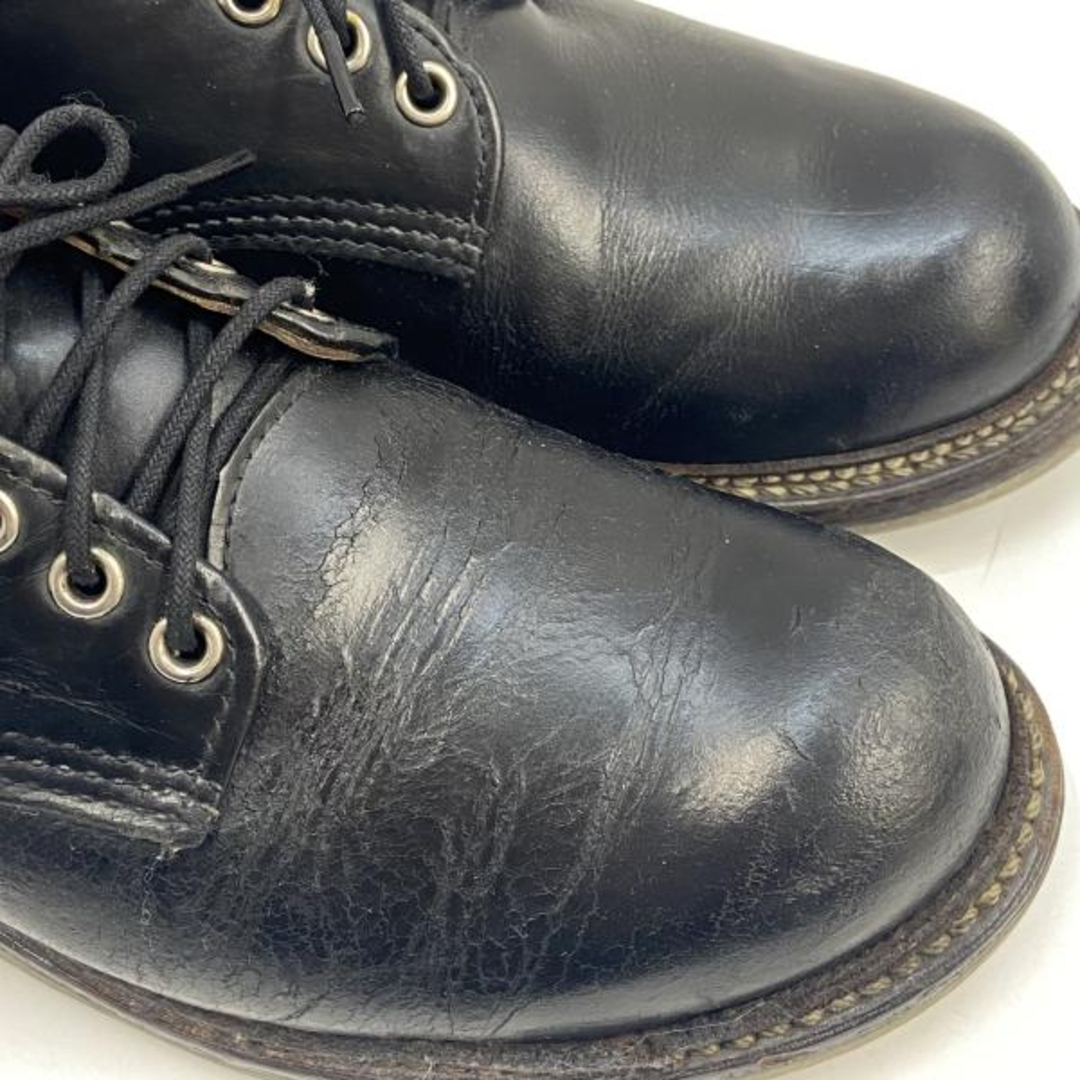 REDWING - 【中古】RED WING オックスフォード プレーントゥ シューズ