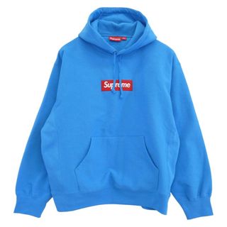 Supreme（パーカー ・ ブルー・ネイビー/青色系）のフリマアイテム一覧