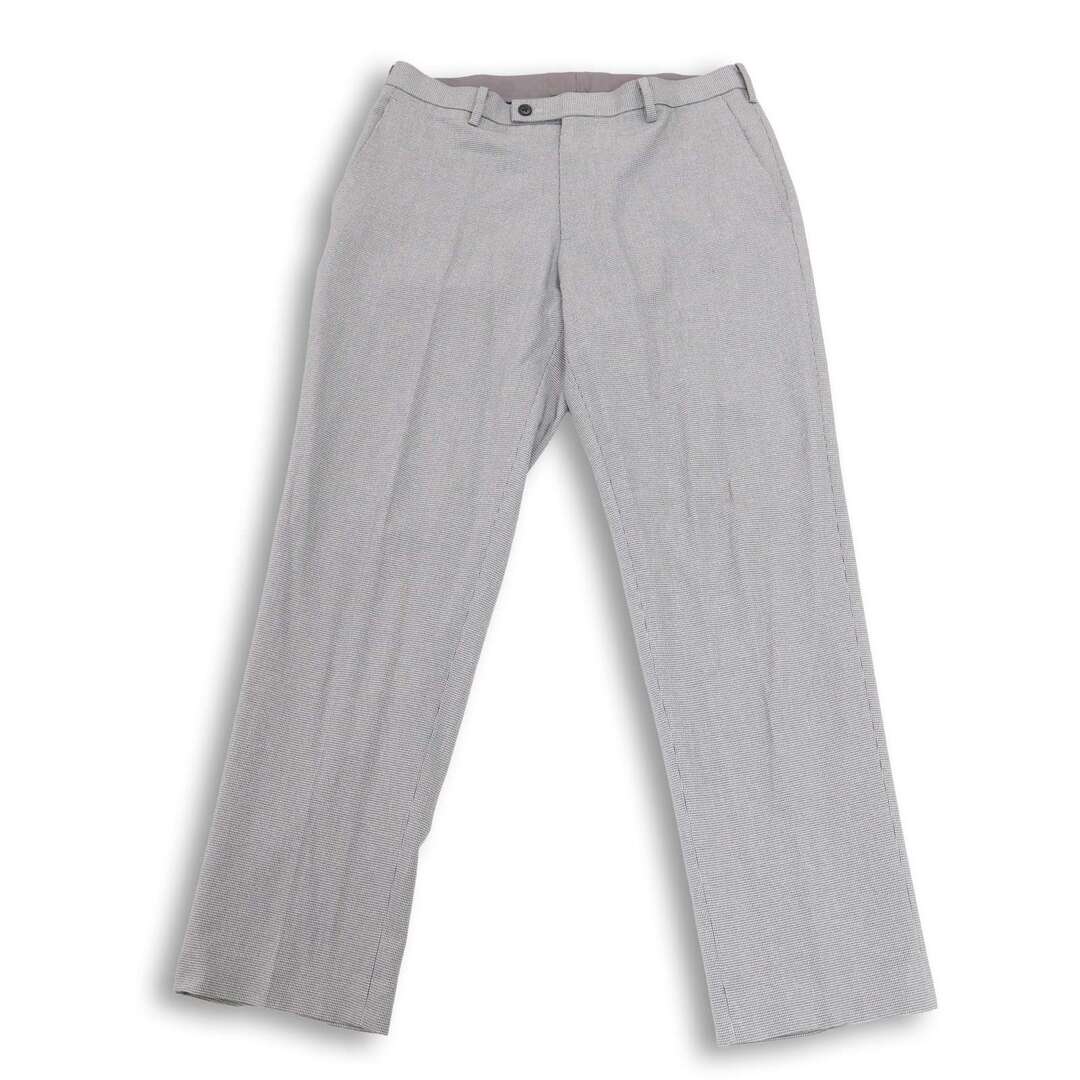 UNIQLO ユニクロ 【感動ジャケット&パンツ】 春夏 千鳥柄 ストレッチ