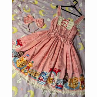 Angelic Pretty - アンジェリック プリティ いちご柄 晴れ雨兼用 傘