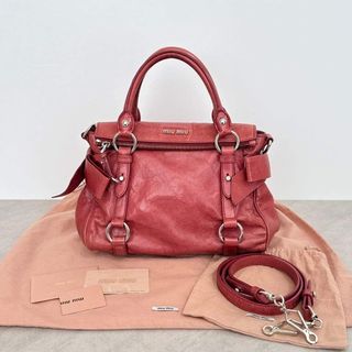 MIU MIU（バッグ ・ ピンク/桃色系）のフリマアイテム一覧