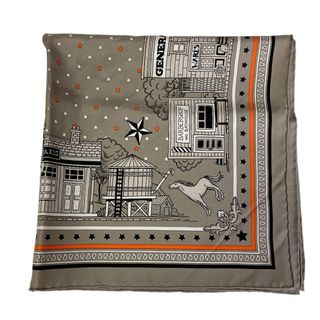 HERMES - 【新品未使用】エルメス 2026SS カレ90 ル・ポミエ・セリエの