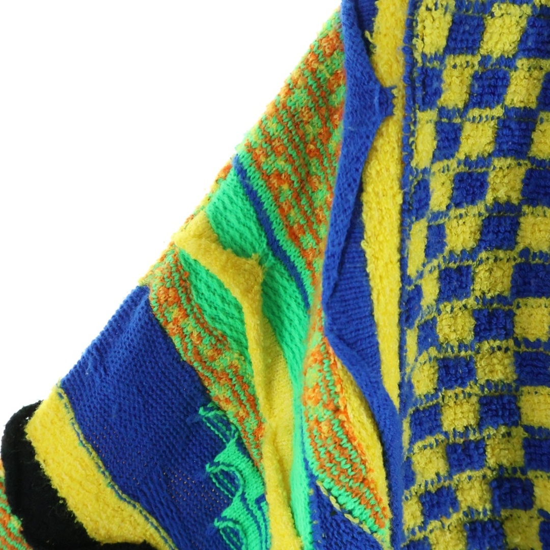 COOGI - COOGI クージー 3D DESIGN KNIT SWEATER ケーブル コットン