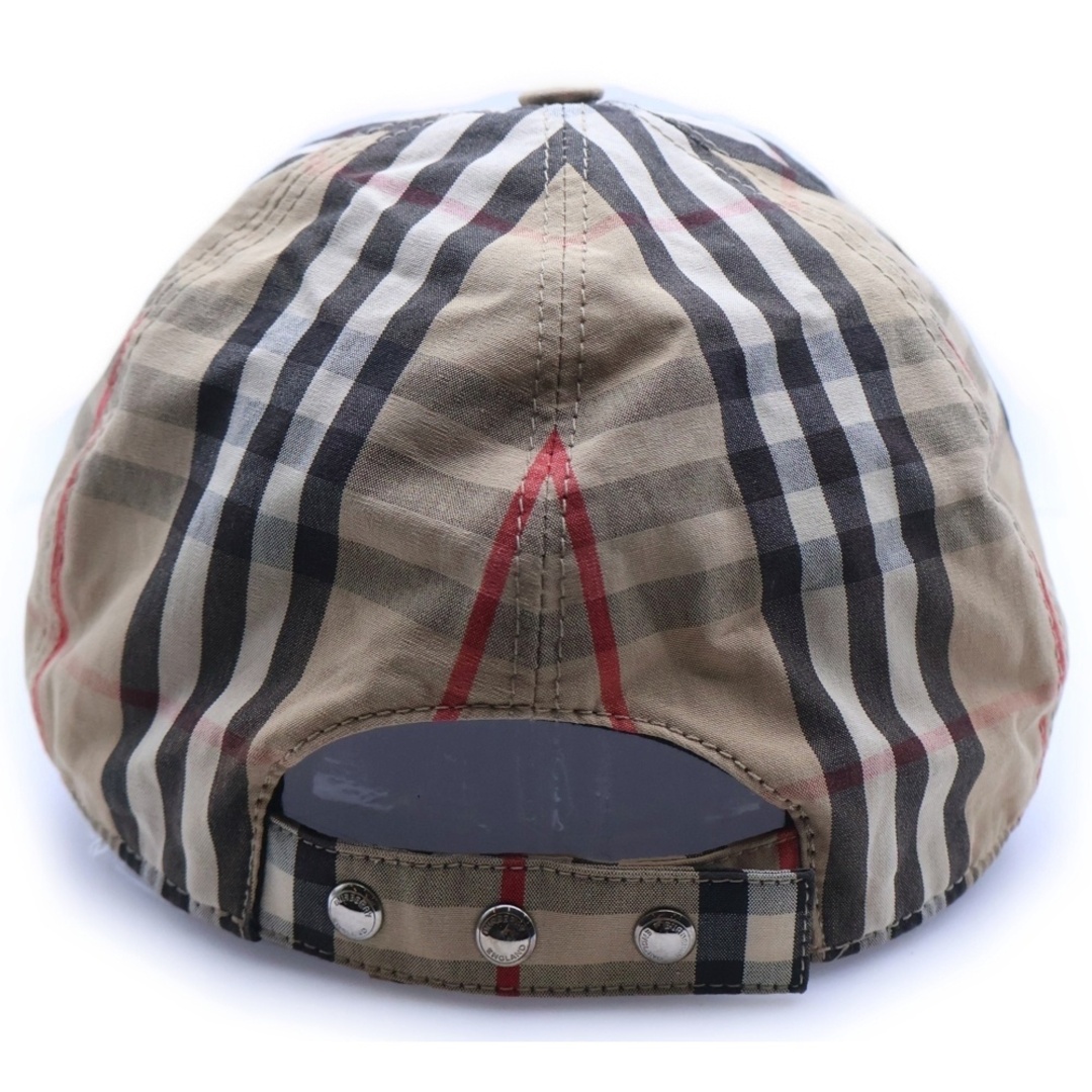 BURBERRY - BURBERRY バーバリー ノバチェック ベースボールキャップ