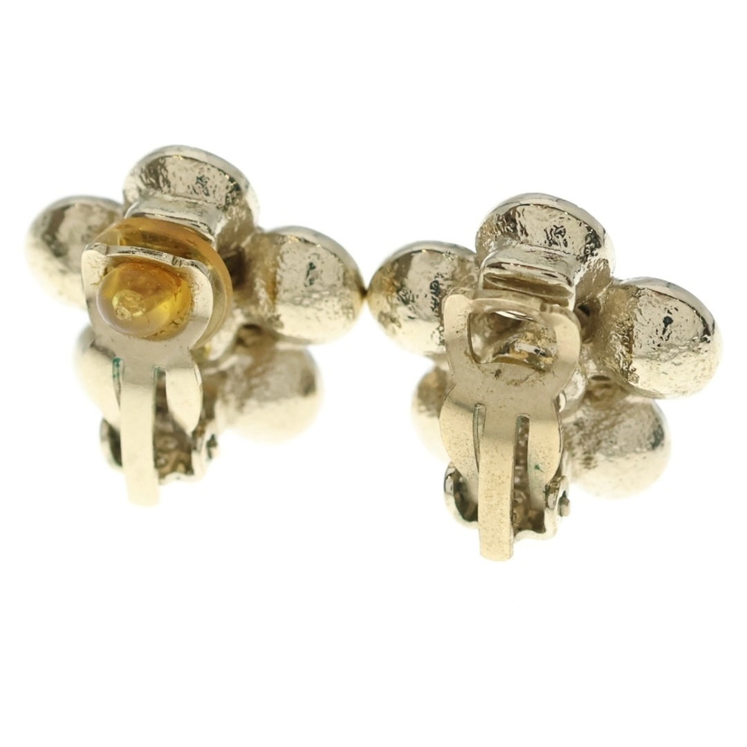 CHANEL - CHANEL シャネル ココマーク ラインストーン イヤリング