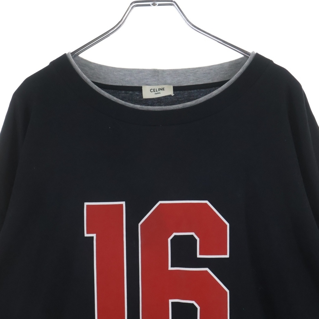 CELINE - CELINE セリーヌ 23SS Skater Cotton Jersey Tee 2X87E671Q
