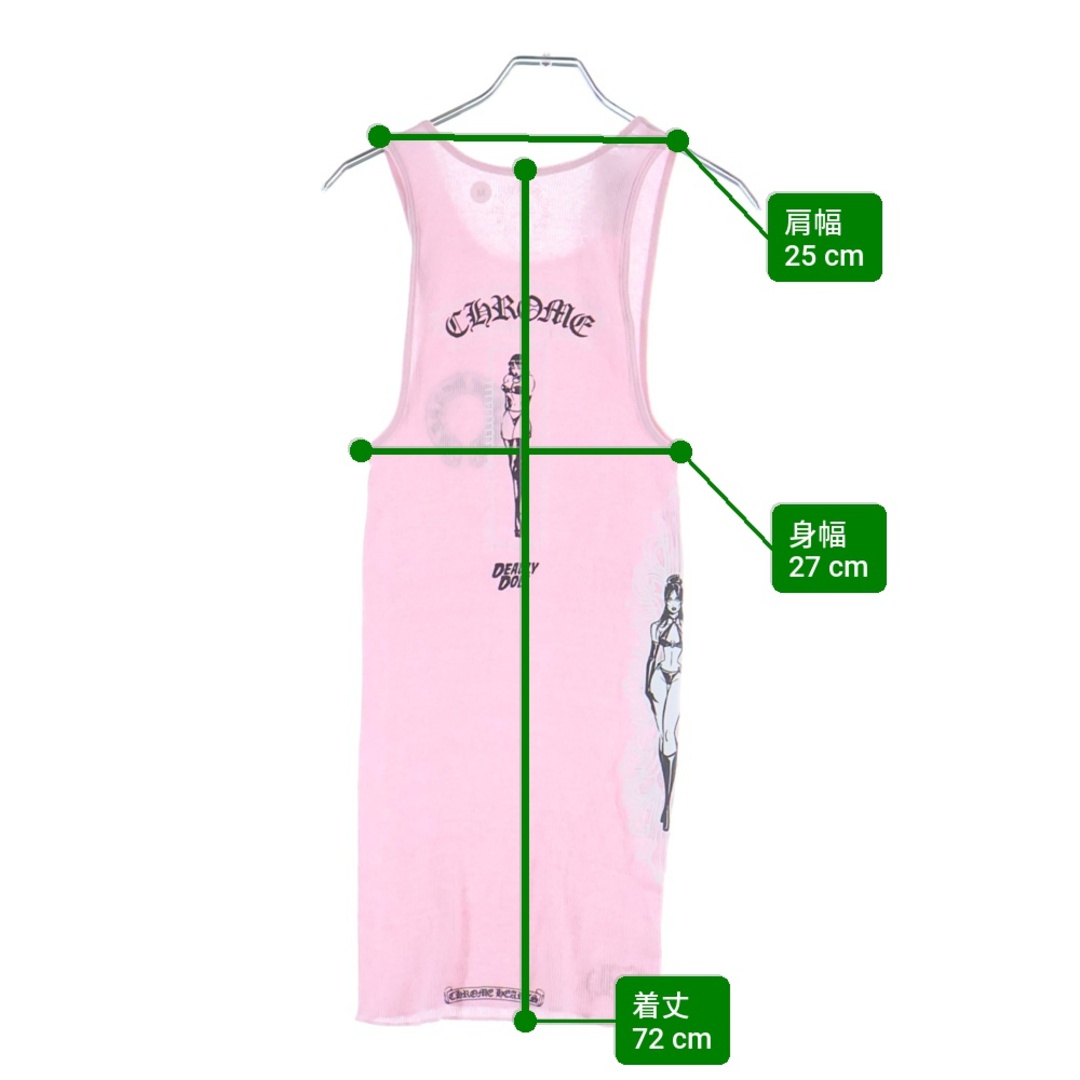 Chrome Hearts - CHROME HEARTS クロムハーツ ×DEADLY DOLL サイド