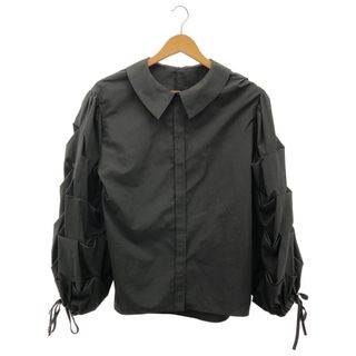 Rosy Monster (ロージーモンスター) クラウドブラウス ブラック FREEの