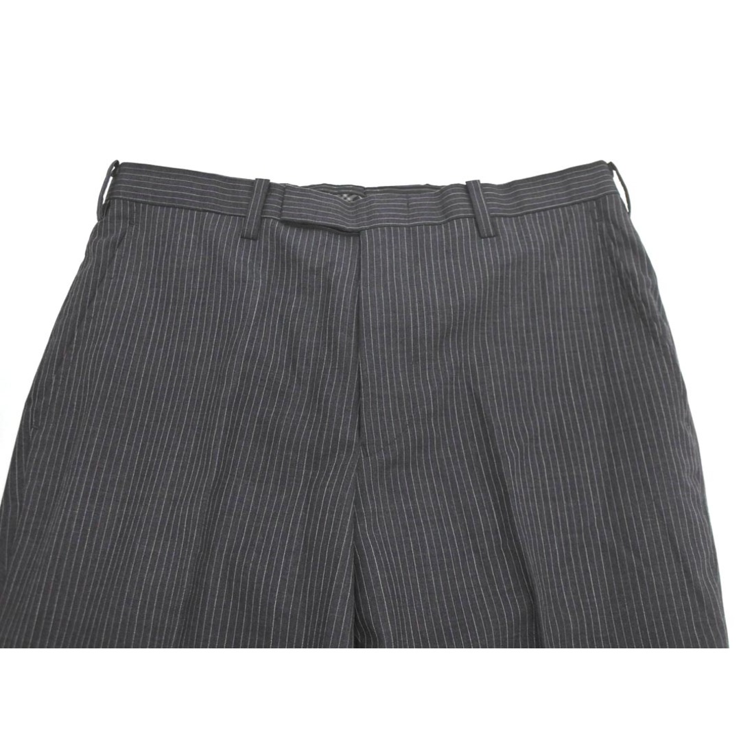 BURBERRY バーバリー ブラックレーベル ストライプ セットアップ