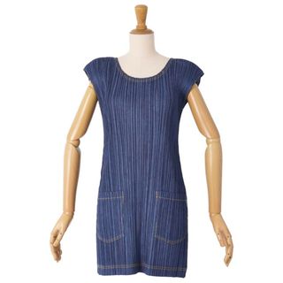 PLEATS PLEASE ISSEY MIYAKE（ブルー・ネイビー/青色系）のフリマ