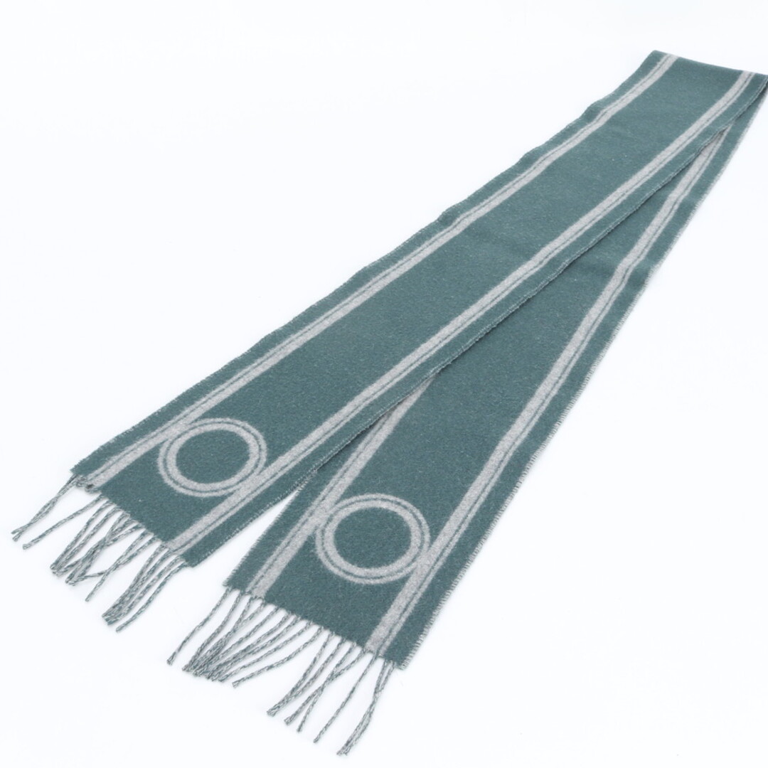 HERMES - 美品 エルメス タグ付 バンド ドゥ レポ カシミヤ 100