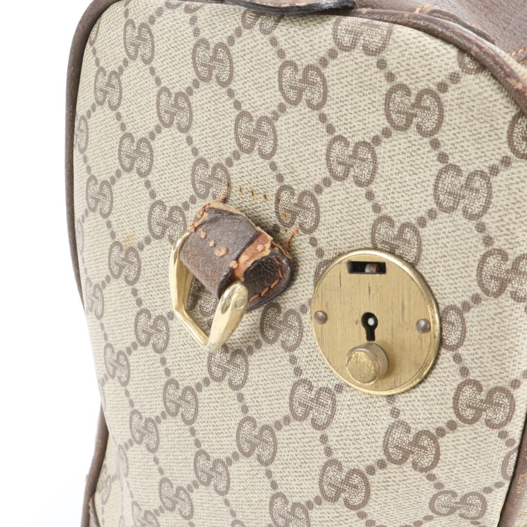 GUCCI - オールド グッチ GG スプリーム シェリー ライン レザー