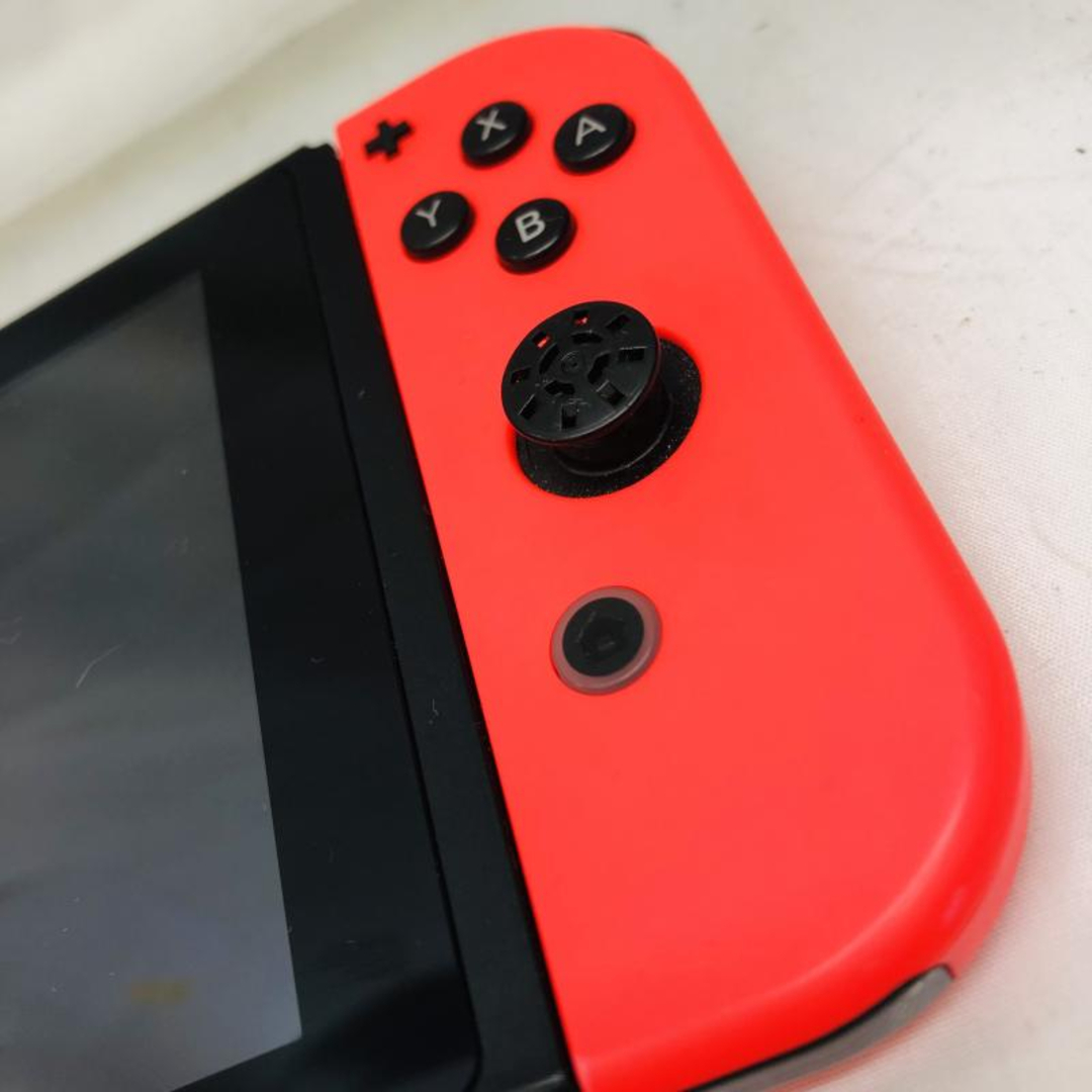 中古】本体S）ｼﾞｬﾝｸ)Switch 青/赤 ｹｰﾌﾞﾙ付き 動作未保証[22