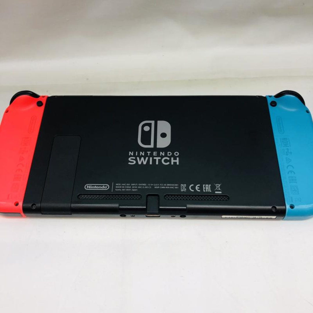 中古】本体S）ｼﾞｬﾝｸ)Switch 青/赤 ｹｰﾌﾞﾙ付き 動作未保証[22