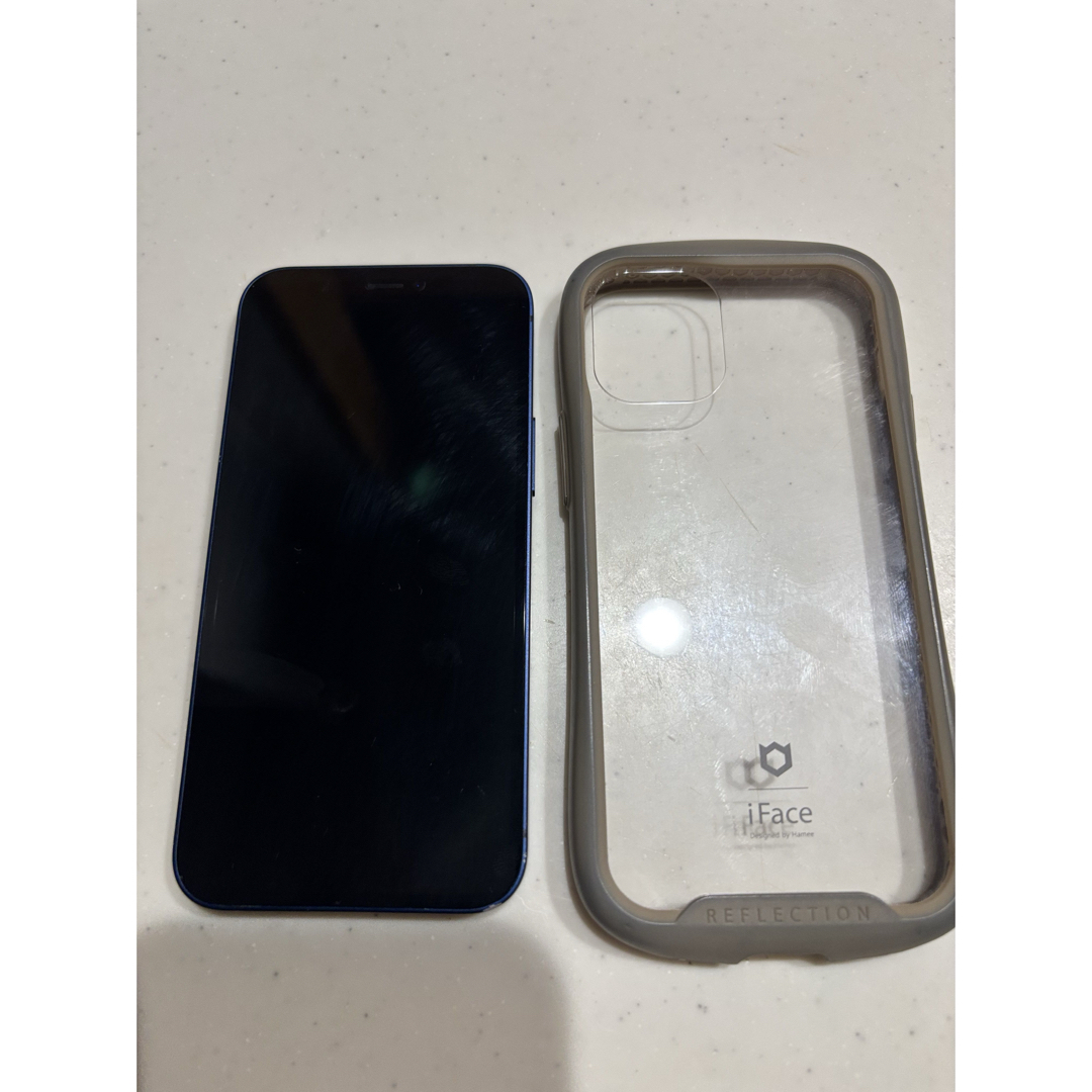 iPhone - iPhone 12mini 64GB ブルー SIMフリー 付属品完備の通販 by