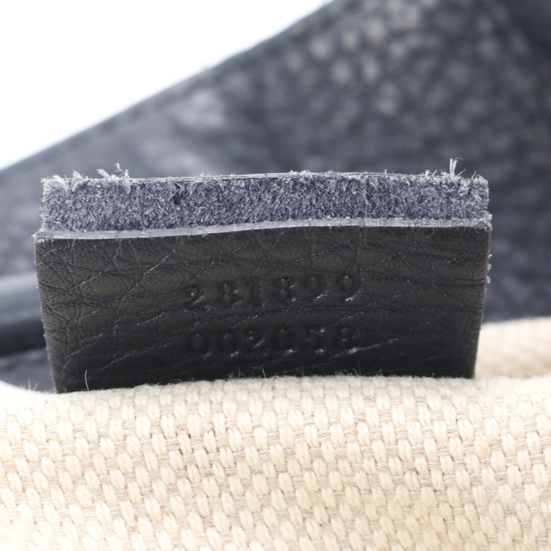 GUCCI - 極美品 グッチ シェリー ライン 281899 レザー トート バッグ