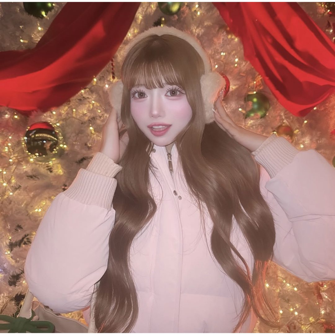 Darich - ダーリッチ ♡ レディショートダウンジャケット ピンクの通販