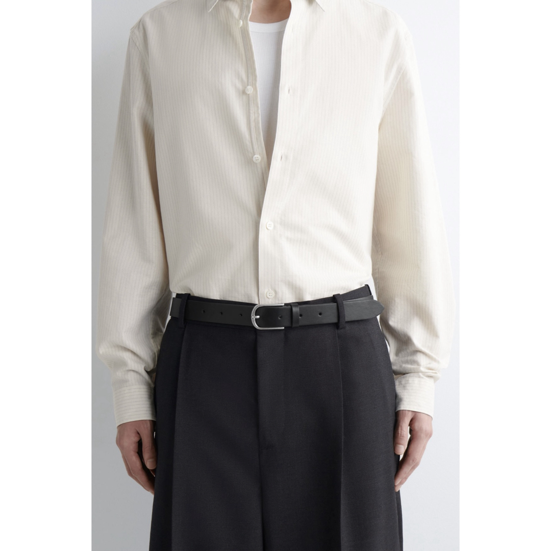 COS - COS ラウンドバックルレザーベルトの通販 by nakamuu's shop