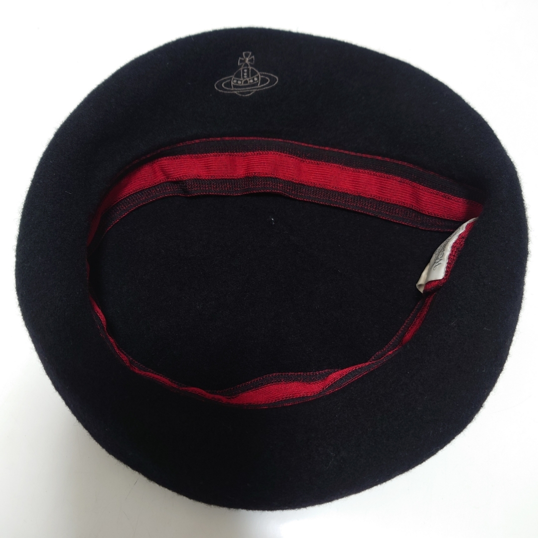 Vivienne Westwood - Vivienne Westwood ベレー帽 ブラック