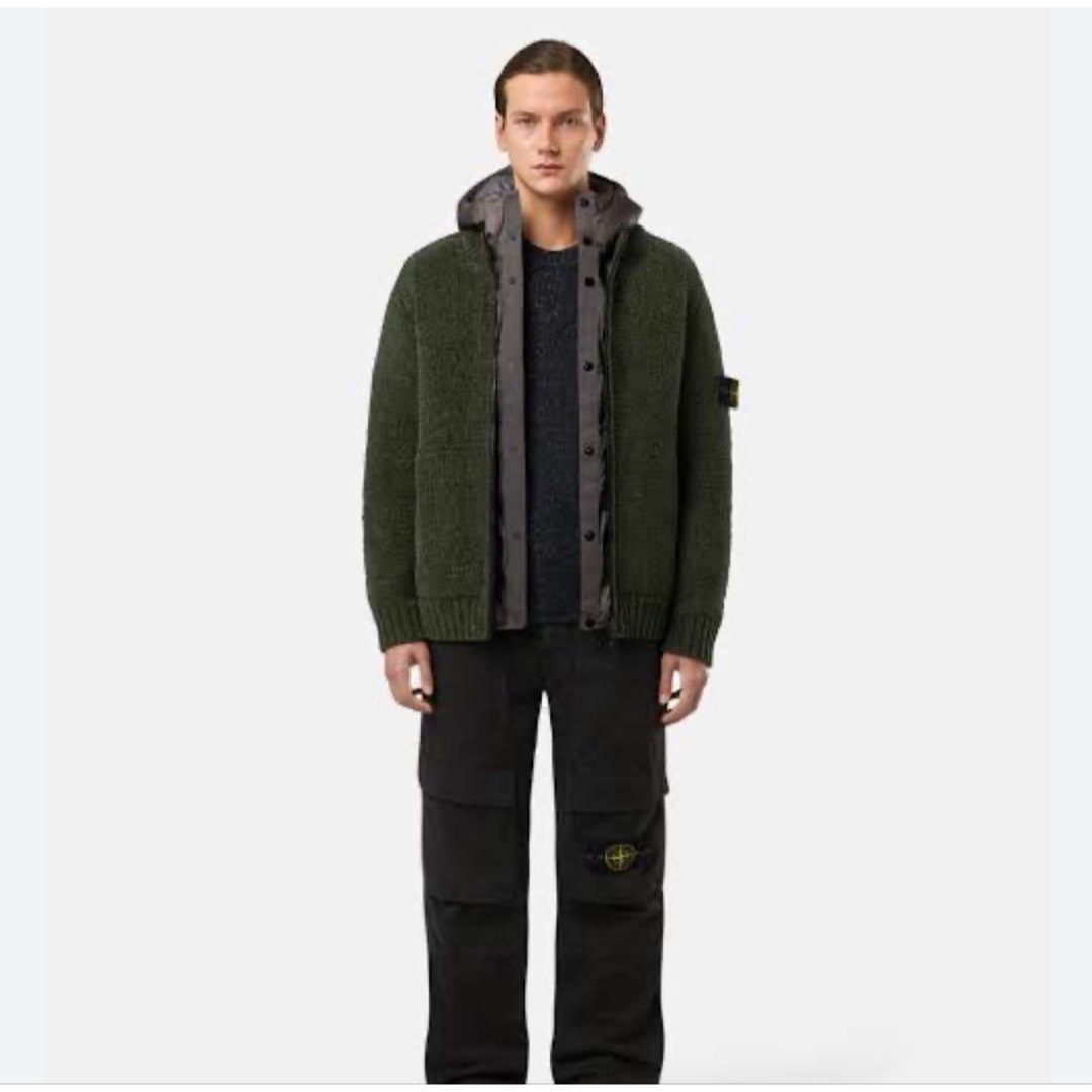 STONE ISLAND - STONE ISLAND ストーンアイランド プレジデントニット