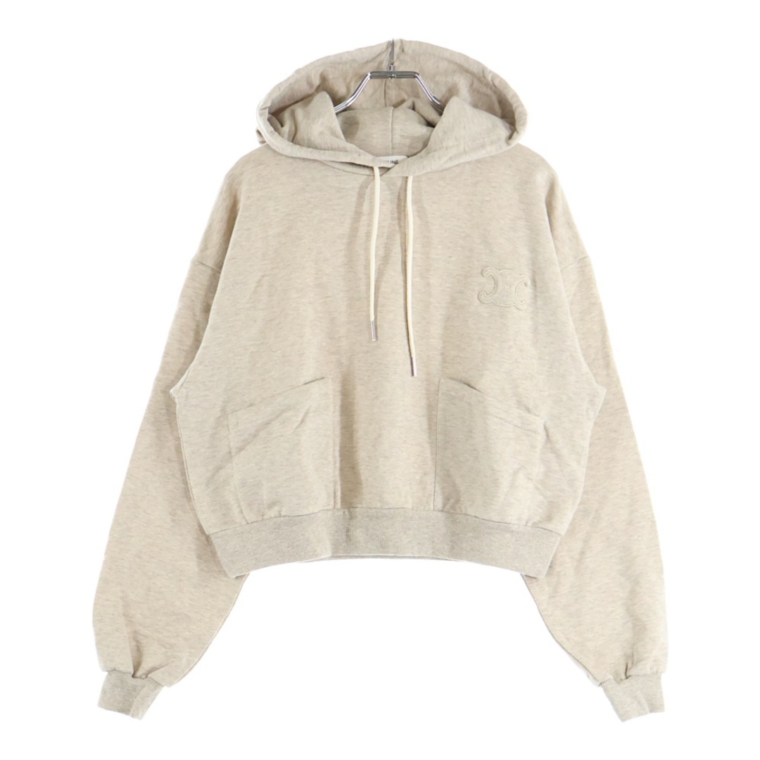 CELINE - CELINE セリーヌ コットンカシミヤ トリオンフ ロゴ