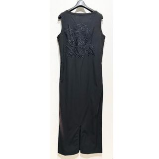 FOXEY - FOXEY NY 40 ダークパープル デコルテカット ワンピースの通販