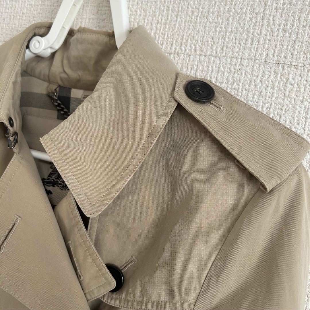 BURBERRY - バーバリートレンチコート ESTABLISHED1856 ノバチェック