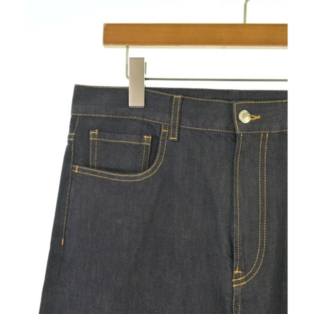 MONCLER - MONCLER モンクレール デニムパンツ M 紺 【古着】【中古