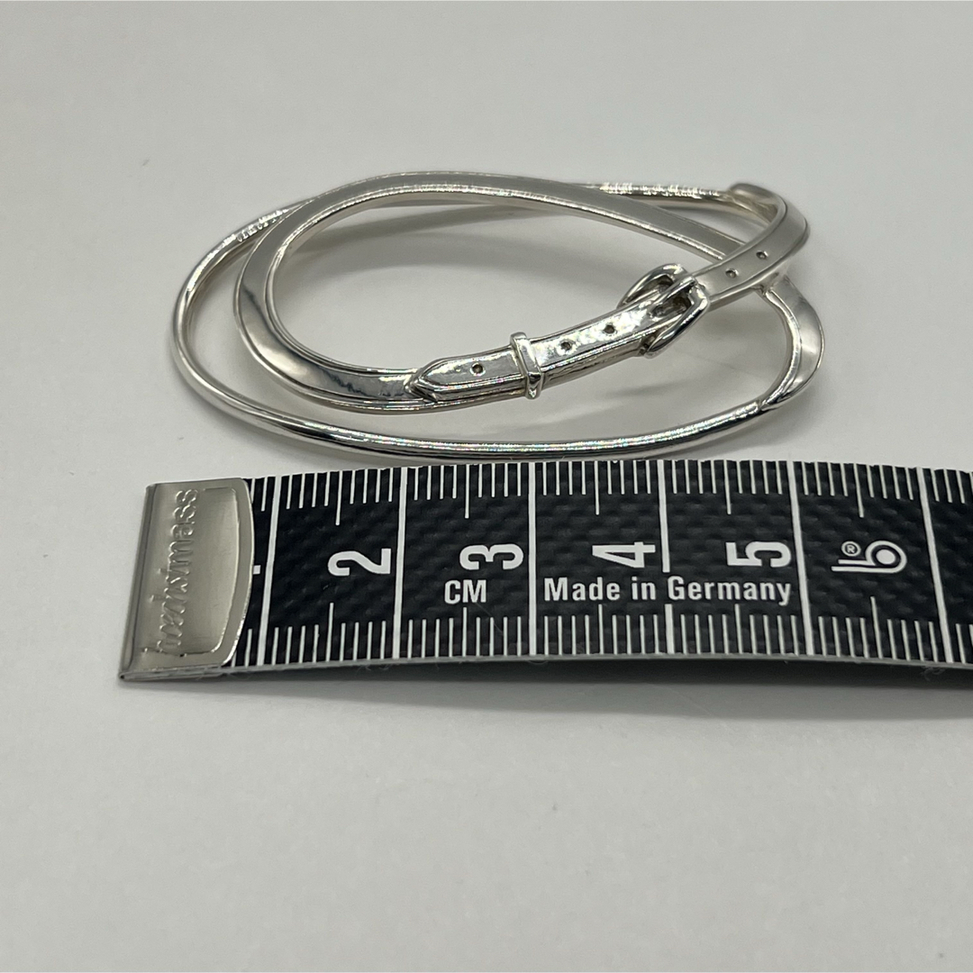 HERMES - エルメス HERMES ベルトモチーフ マネークリップ SV925 希少